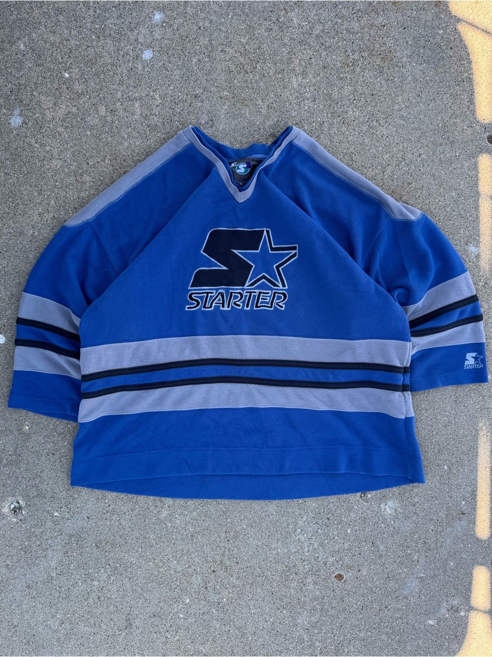 Vintage Starter Jersey Sweater